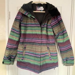 Roxy Ski Coat- Size M Regular Fit